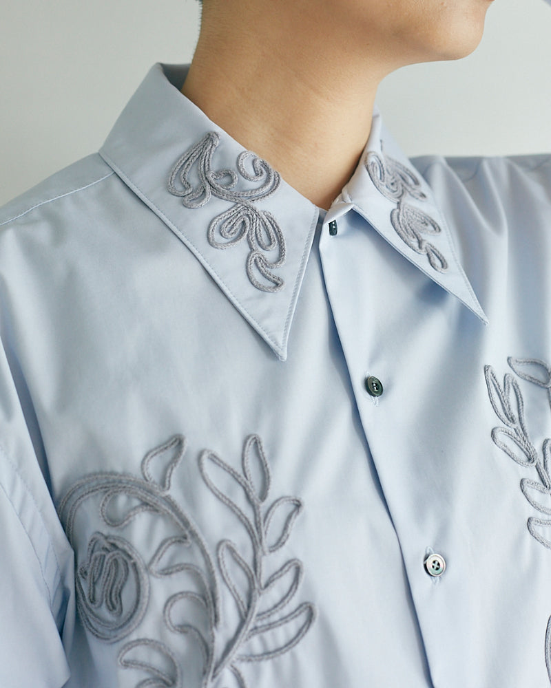 Embroidered shirts【JöICEADDED 】