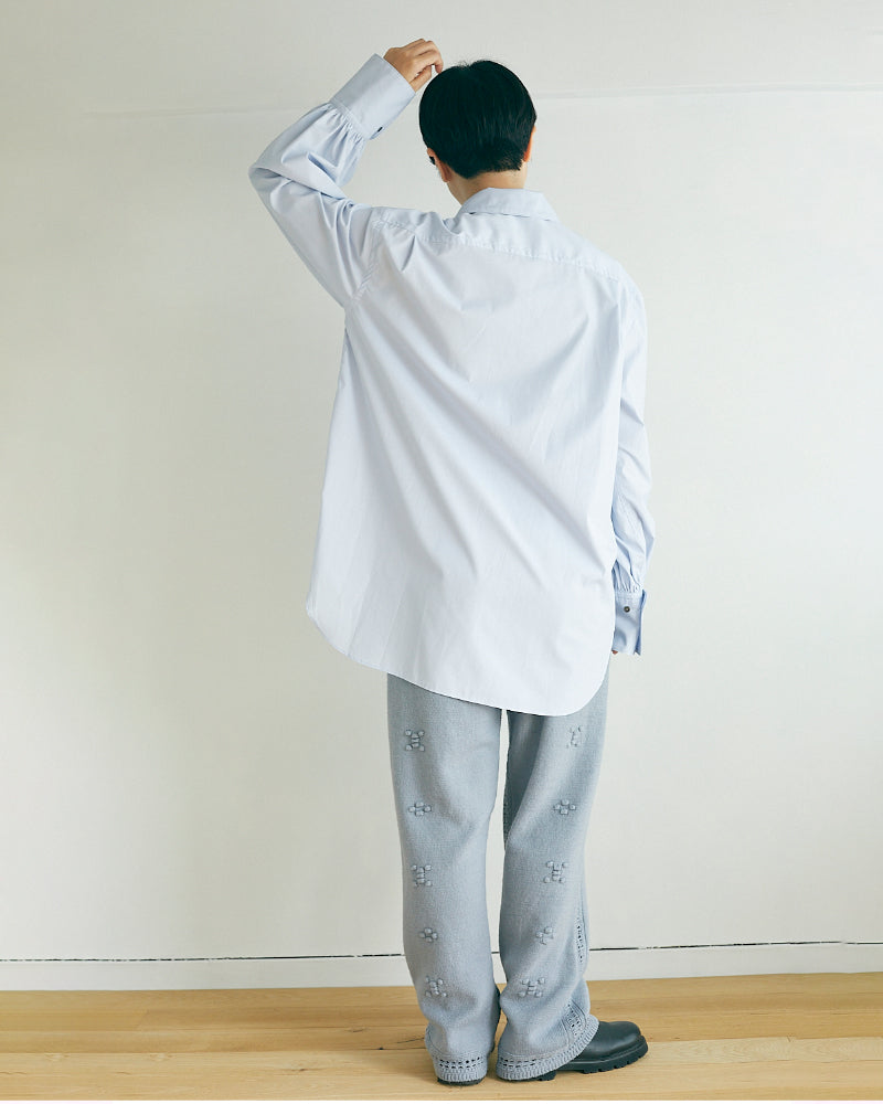 Embroidered shirts【JöICEADDED 】