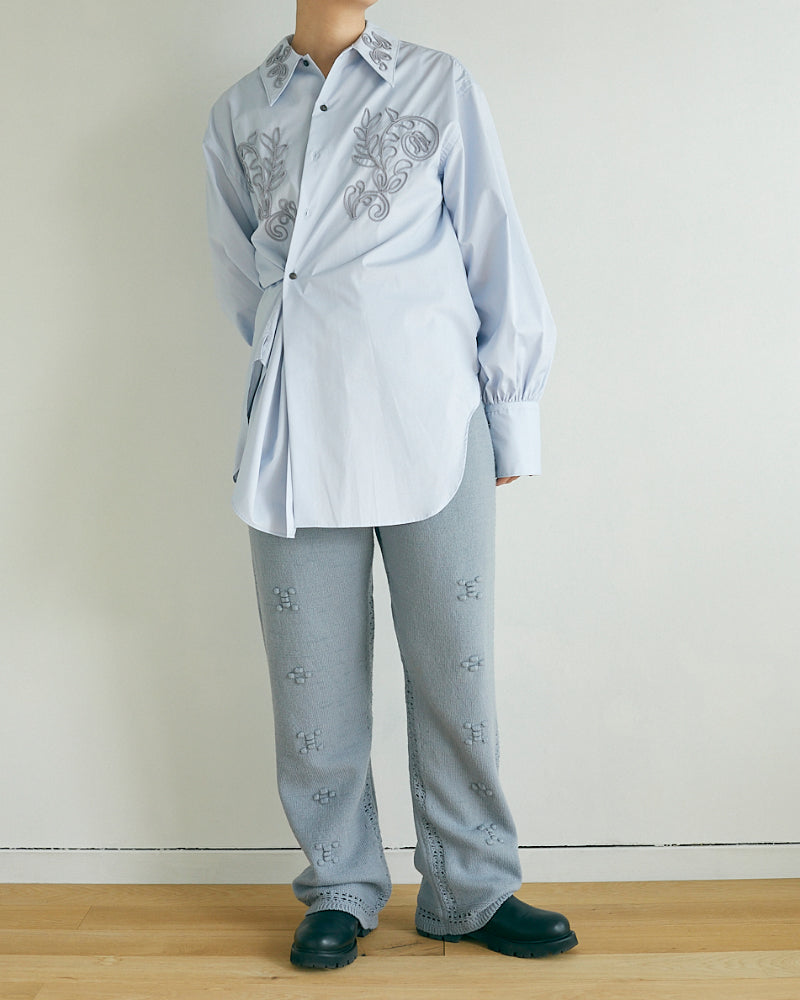 Embroidered shirts【JöICEADDED 】