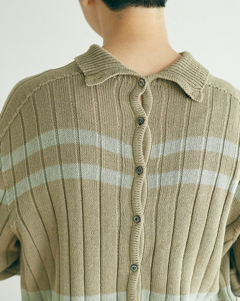 Cotton knit sweater/ JöICEADDED