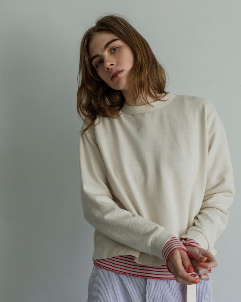 LIGHT SOFT SHORT SWEAT/ MEY-2506/MEYAME