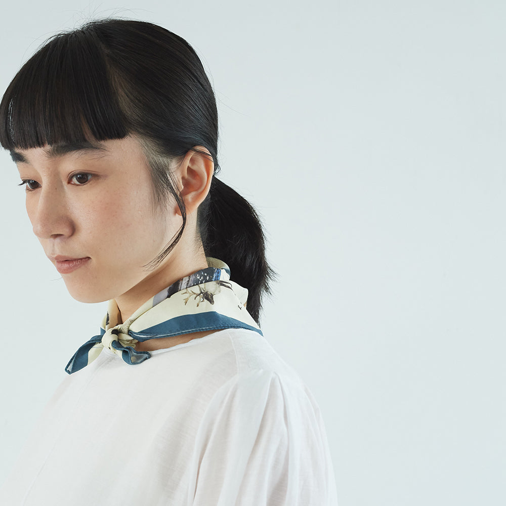 vent de moe ハンカチspring forest