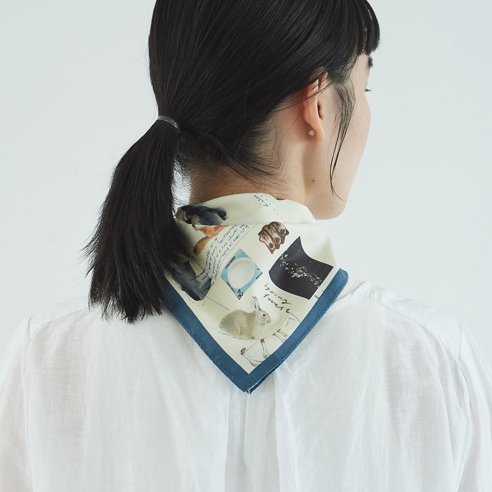 vent de moe ハンカチspring forest