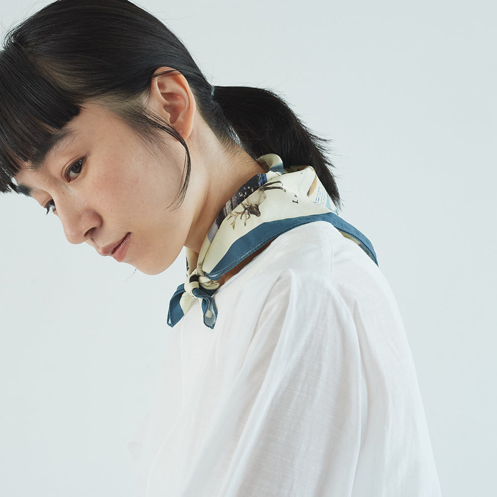 vent de moe ハンカチspring forest