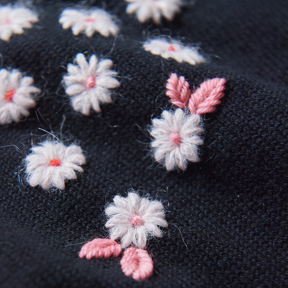 刺繍ベスト