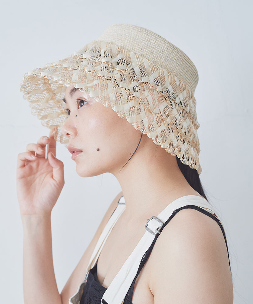 Silk Buckt Hat【受注生産→受付終了しました】