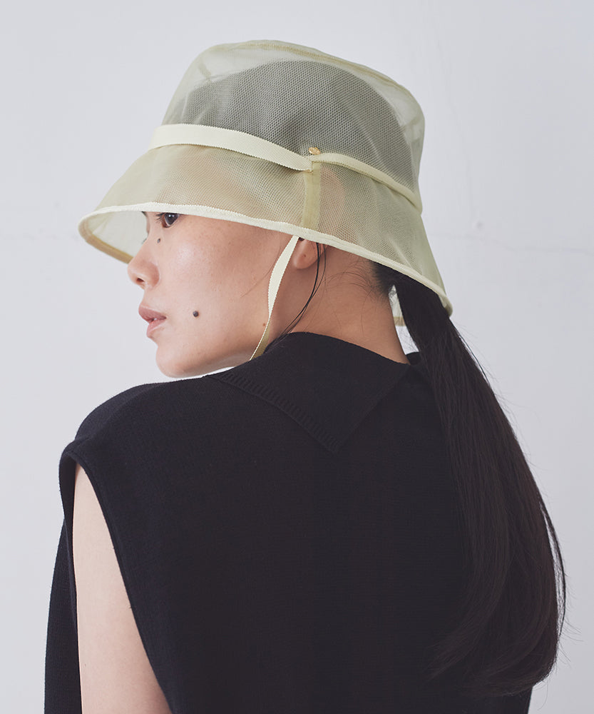 Silk Buckt Hat【受注生産→受付終了しました】