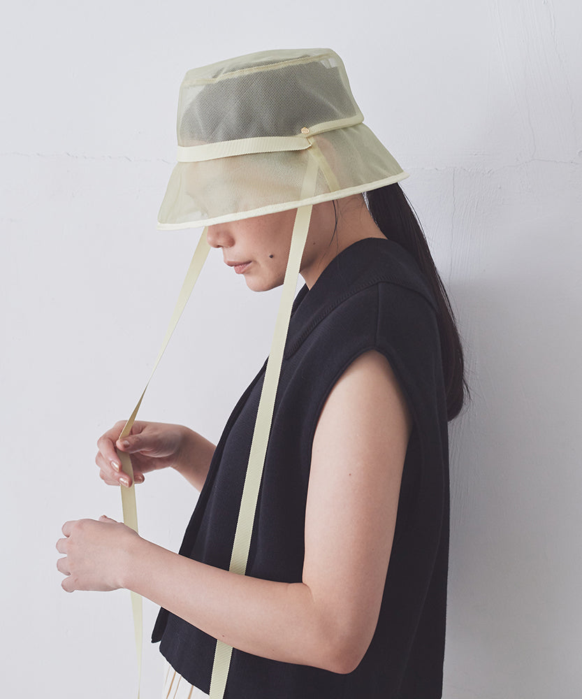 Silk Buckt Hat【受注生産→受付終了しました】