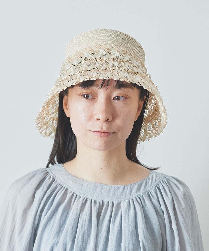 Silk Buckt Hat【受注生産→受付終了しました】