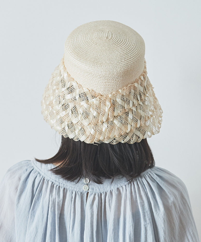 Silk Buckt Hat【受注生産→受付終了しました】