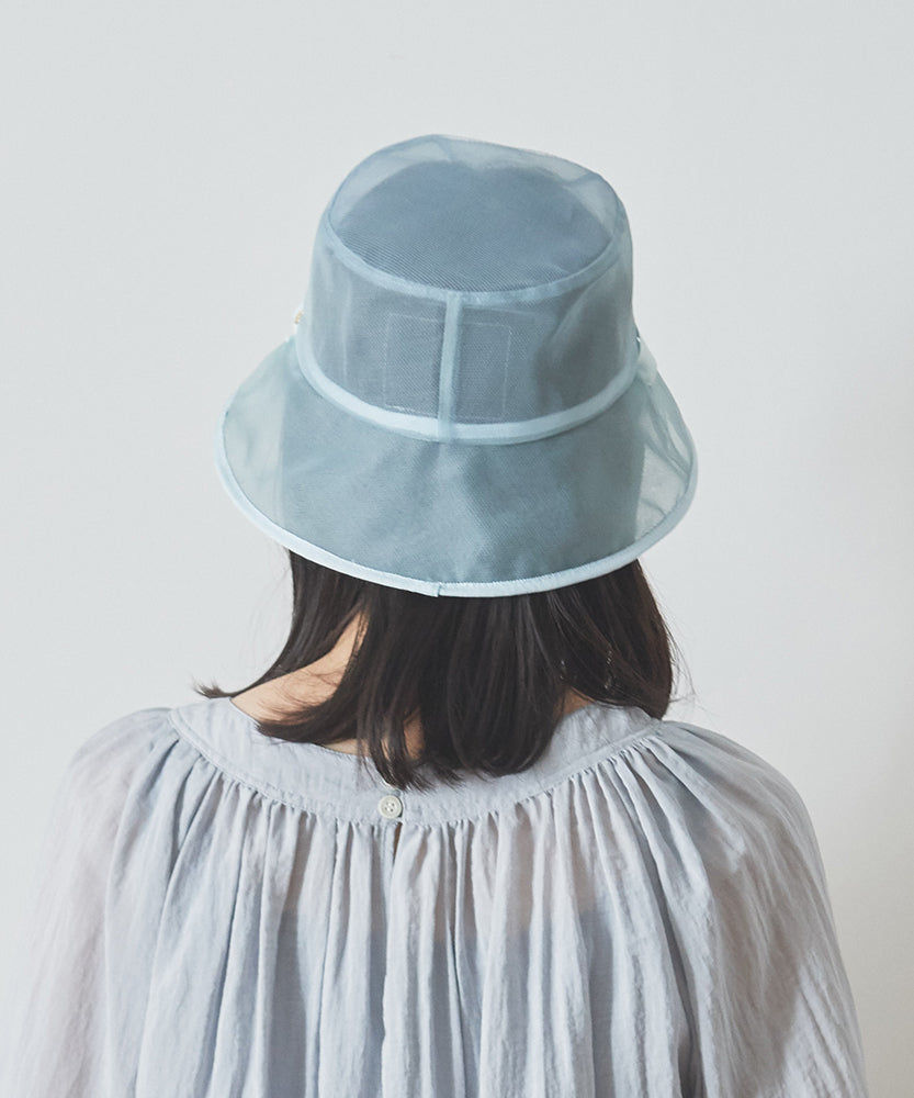 Silk Buckt Hat【受注生産→受付終了しました】