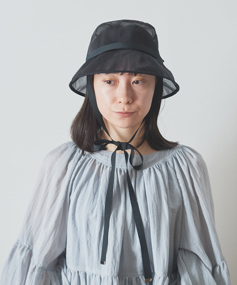 Silk Buckt Hat【受注生産→受付終了しました】