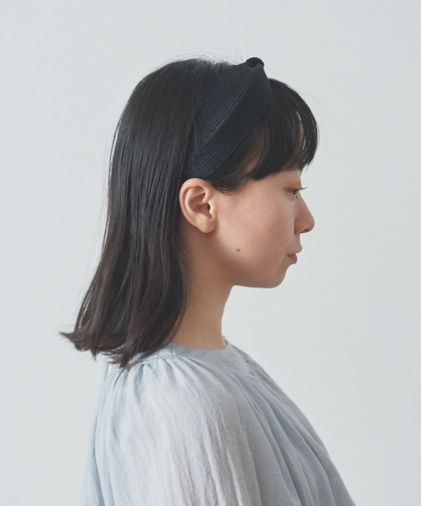 Ribbon Knot Headband【受注生産→受付終了しました】