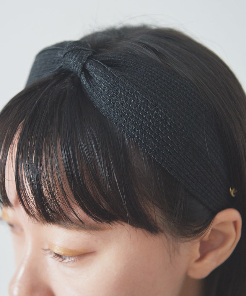 Ribbon Knot Headband【受注生産→受付終了しました】