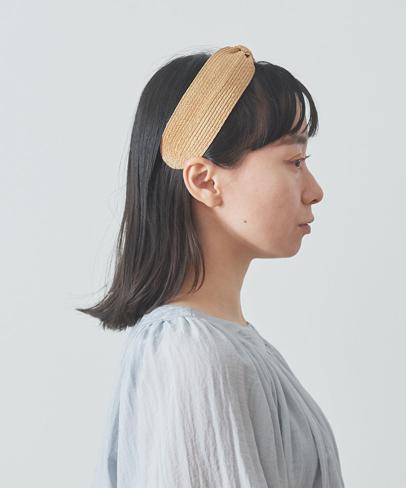 Ribbon Knot Headband【受注生産→受付終了しました】