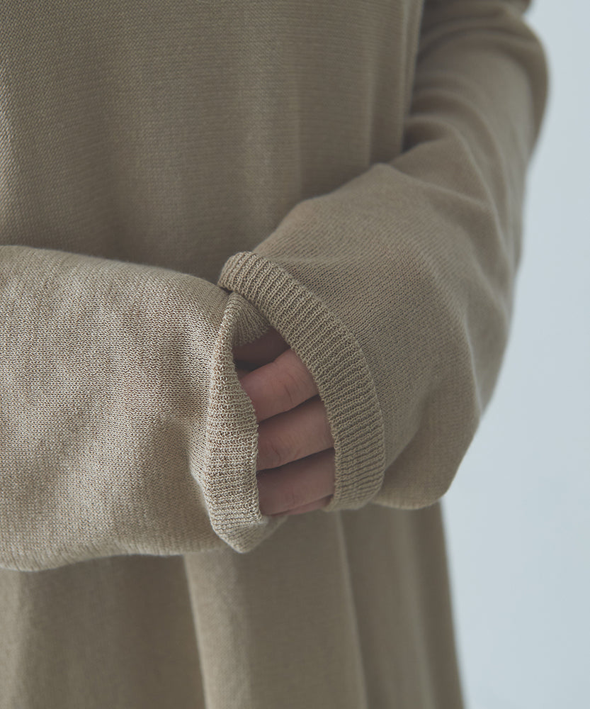 Sheer Knitted LS Pullover/ JöICEADDED