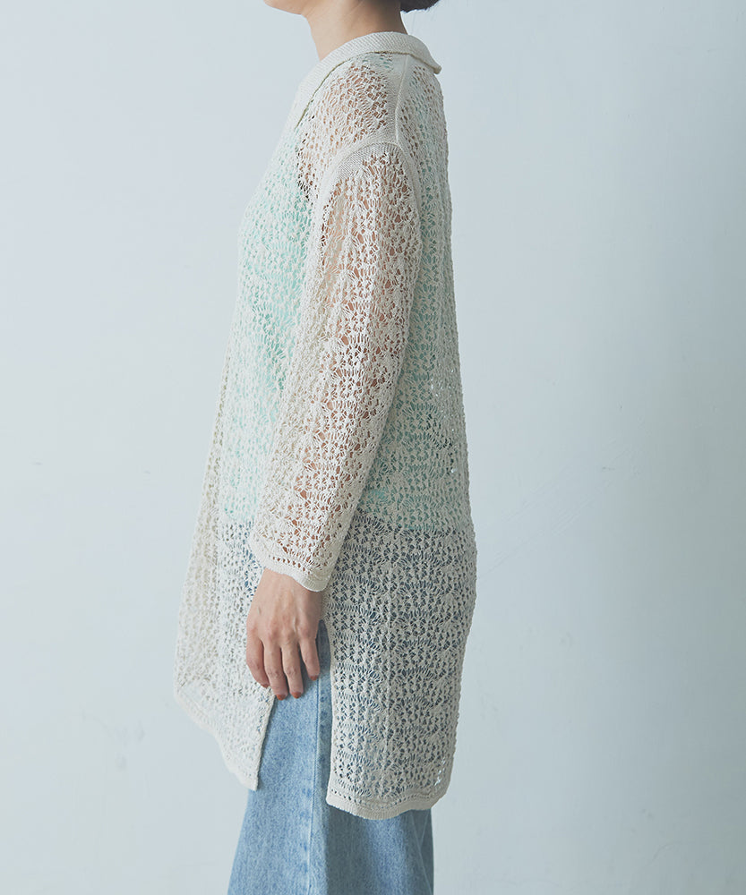 lace Knitted Shirts