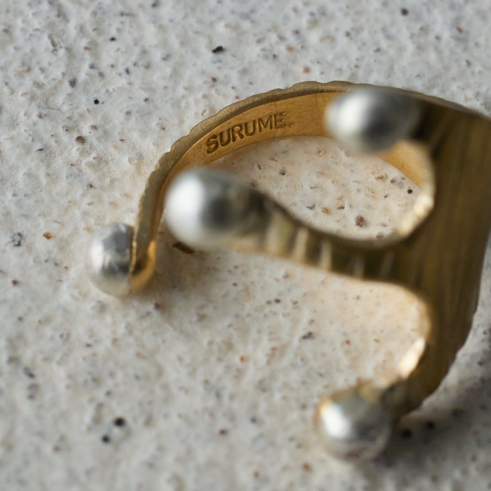 【受注】SURUME. Taiyo Ring