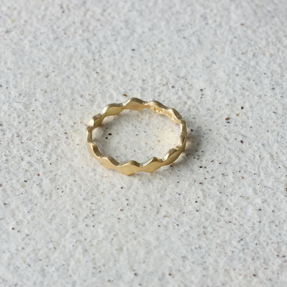 【受注】SURUME. Brass ring 
