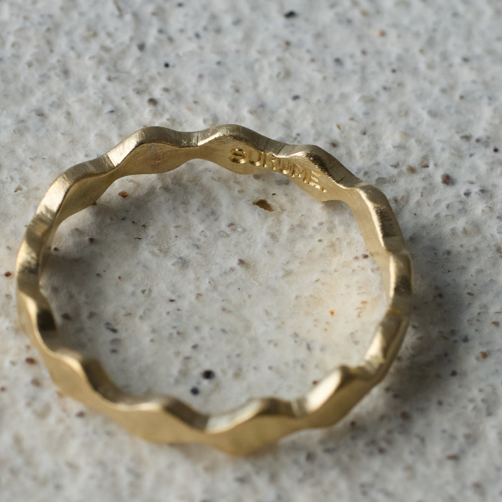 【受注】SURUME. Brass ring 