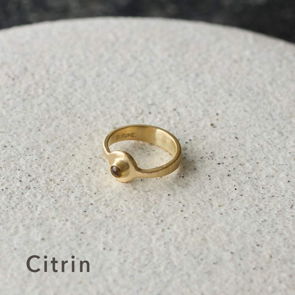 【受注】SURUME. /Flat Stone Pinky