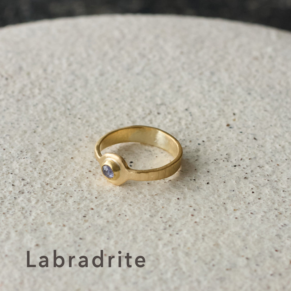 【受注】SURUME. /Flat Stone Pinky
