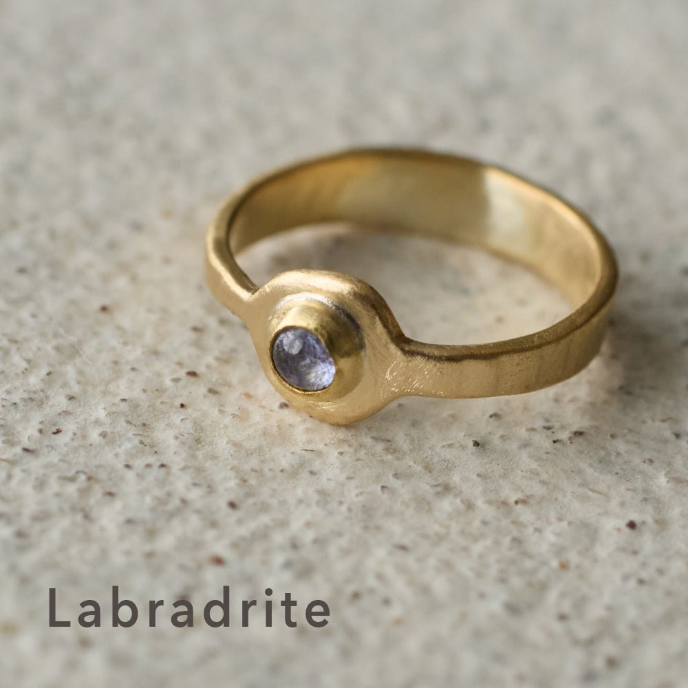 【受注】SURUME. /Flat Stone Pinky