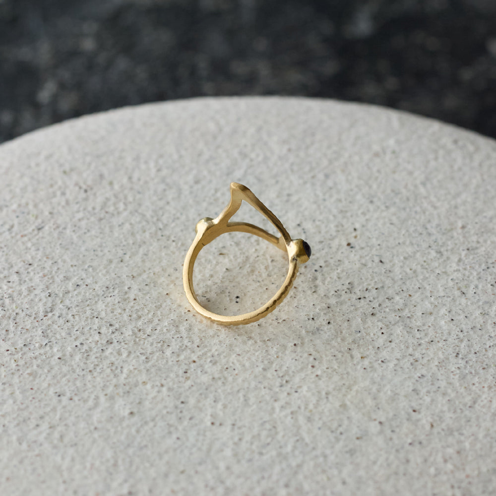 SURUME. /Twinkle Stone Ring
