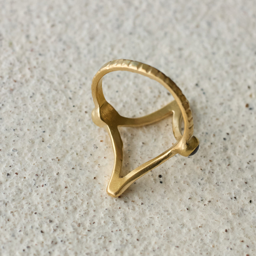 SURUME. /Twinkle Stone Ring