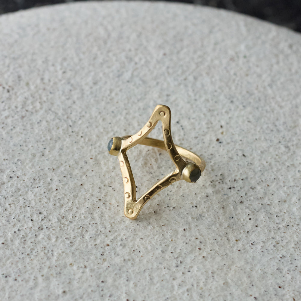 SURUME. /Twinkle Stone Ring
