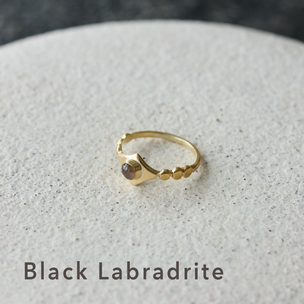 SURUME. /Shave stone thin ring