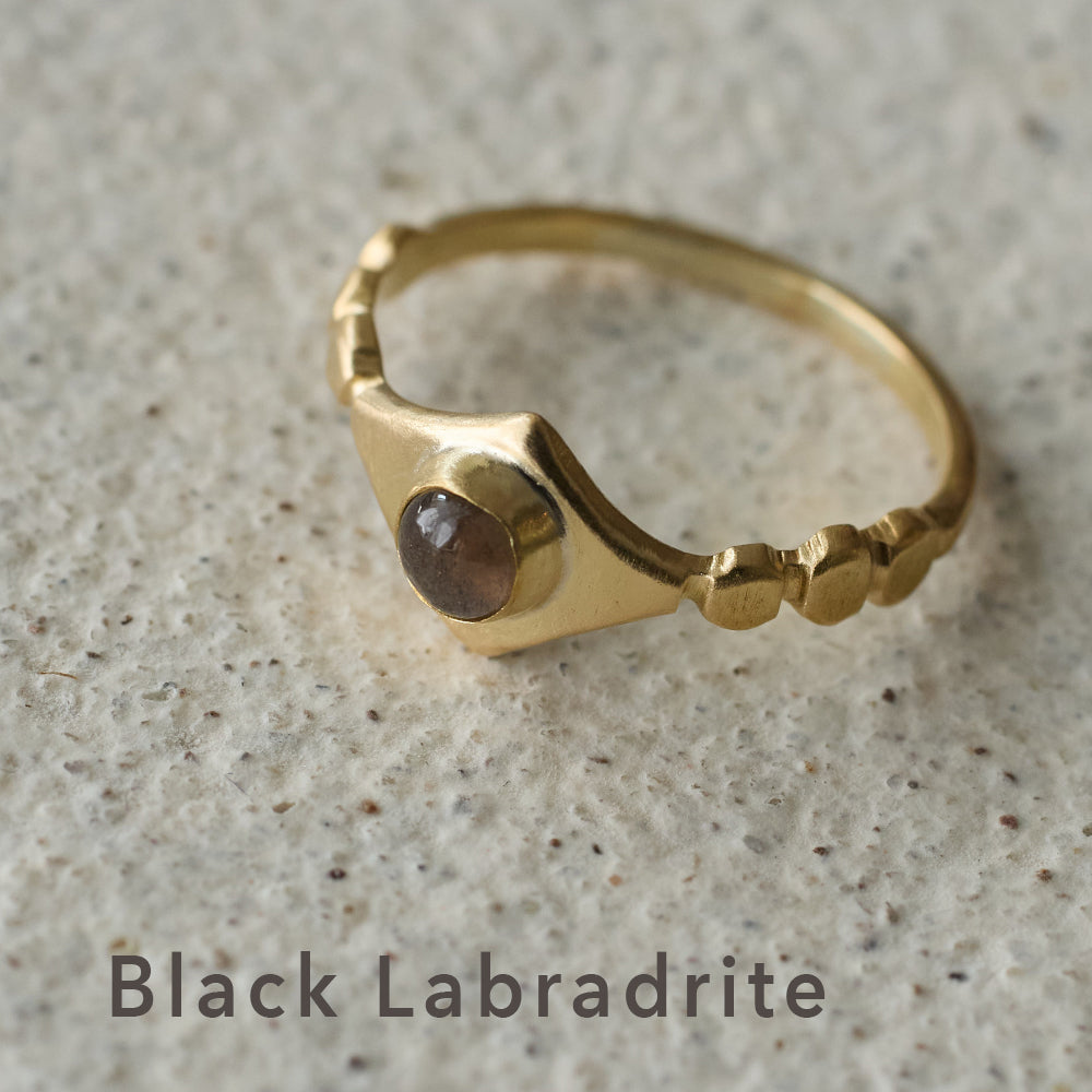 SURUME. /Shave stone thin ring