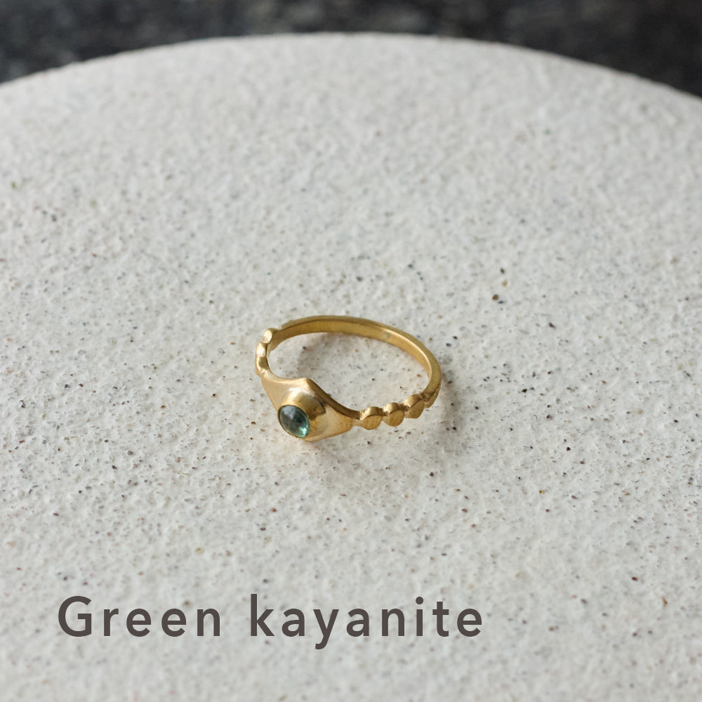 SURUME. /Shave stone thin ring