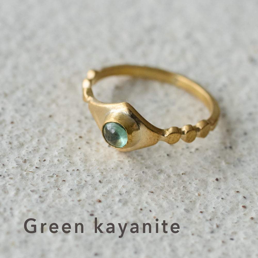 SURUME. /Shave stone thin ring