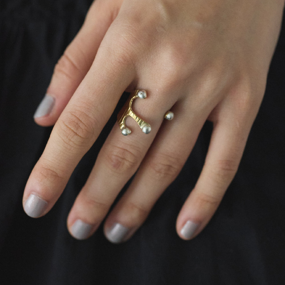 【受注】SURUME. Taiyo Ring