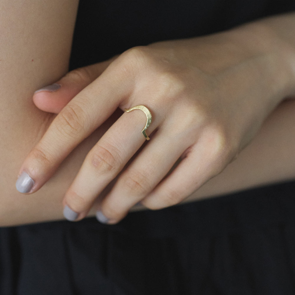 【受注】SURUME. Brass ring 