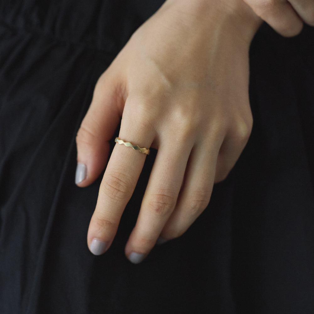 【受注】SURUME. Brass ring 