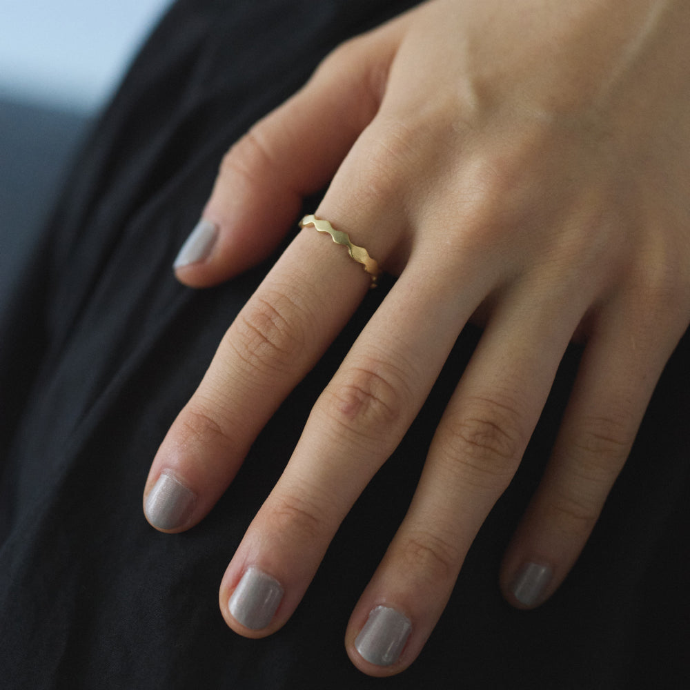 【受注】SURUME. Brass ring 