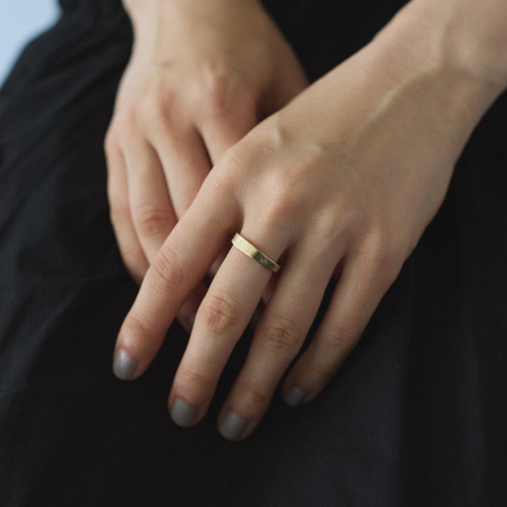 【受注】SURUME. Brass ring 