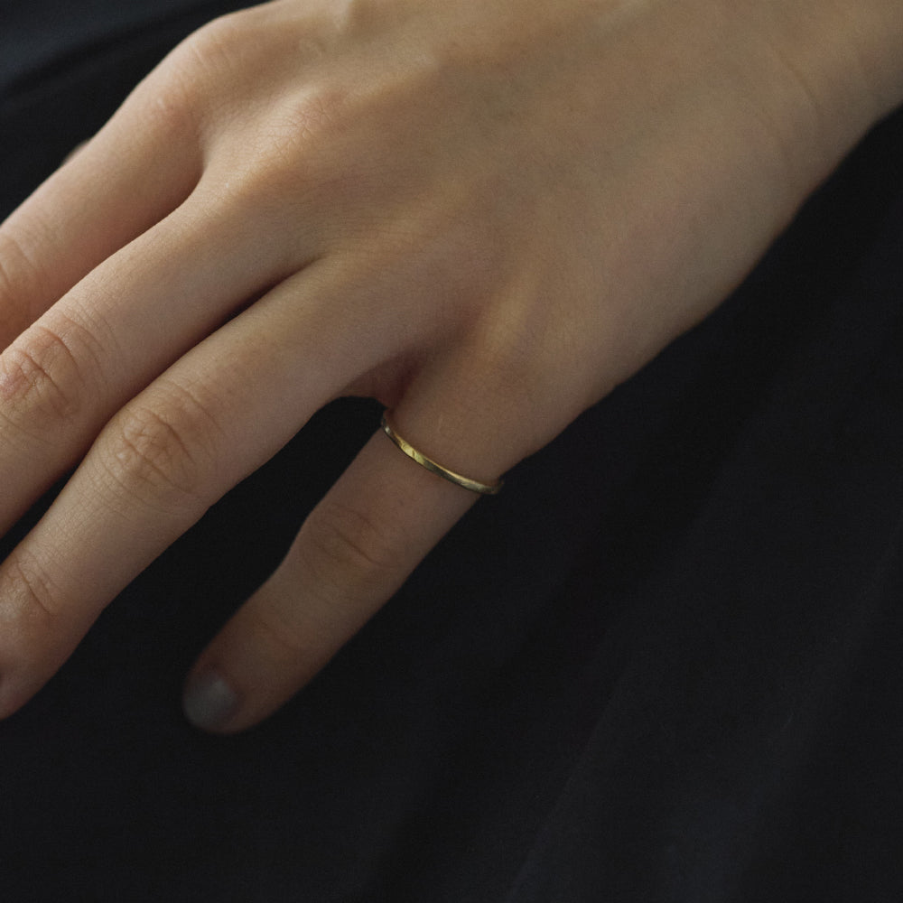 【受注】SURUME. Brass ring 