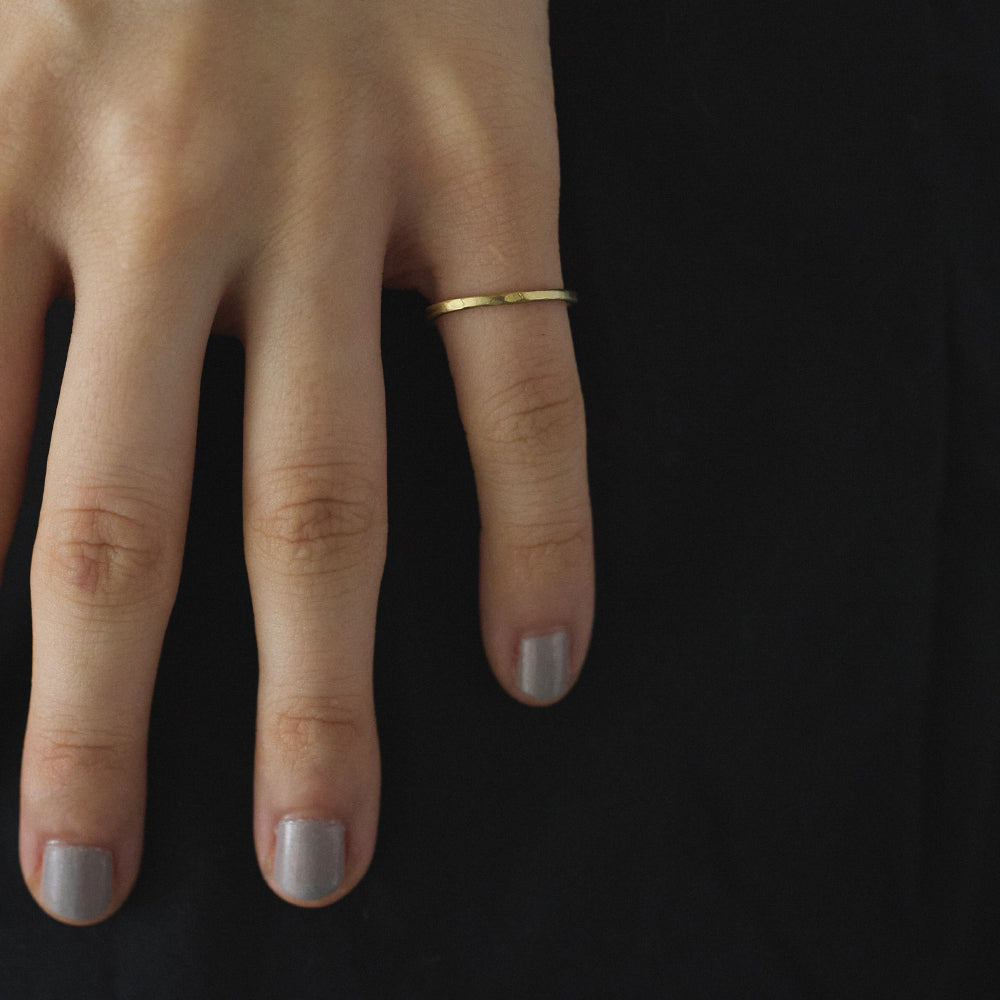 【受注】SURUME. Brass ring 