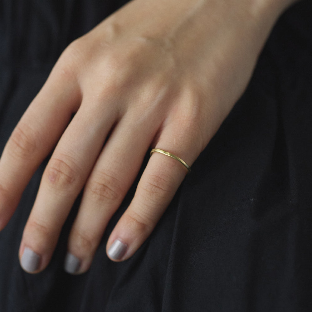 【受注】SURUME. Brass ring 