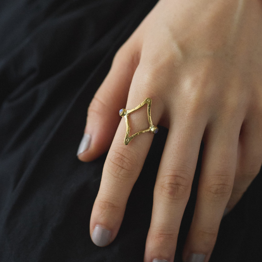 SURUME. /Twinkle Stone Ring