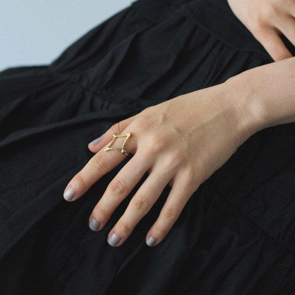 SURUME. /Twinkle Stone Ring