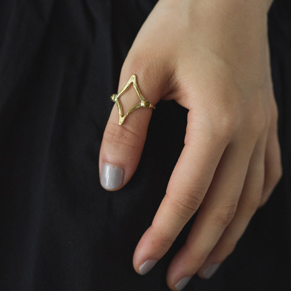 SURUME. /Twinkle Stone Ring