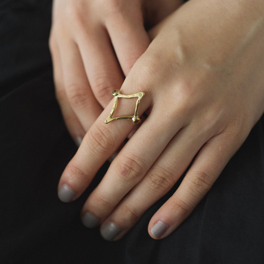 SURUME. /Twinkle Stone Ring