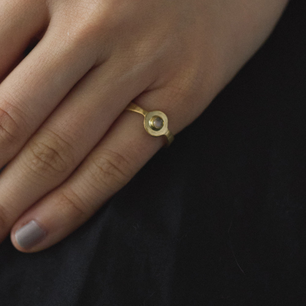 【受注】SURUME. /Flat Stone Pinky