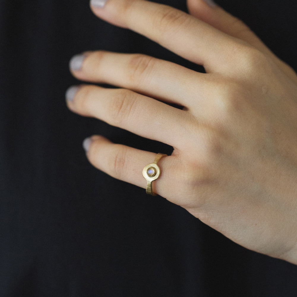 【受注】SURUME. /Flat Stone Pinky
