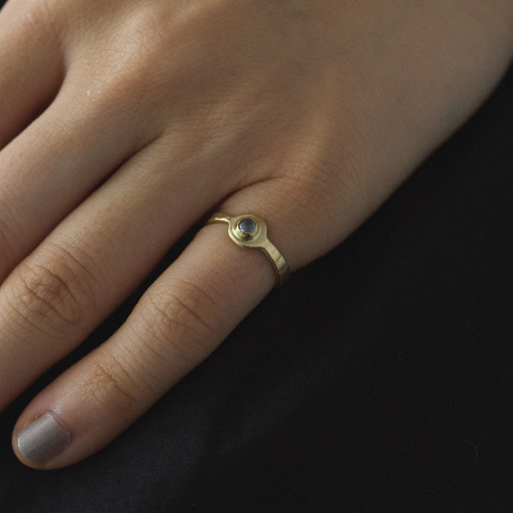 【受注】SURUME. /Flat Stone Pinky