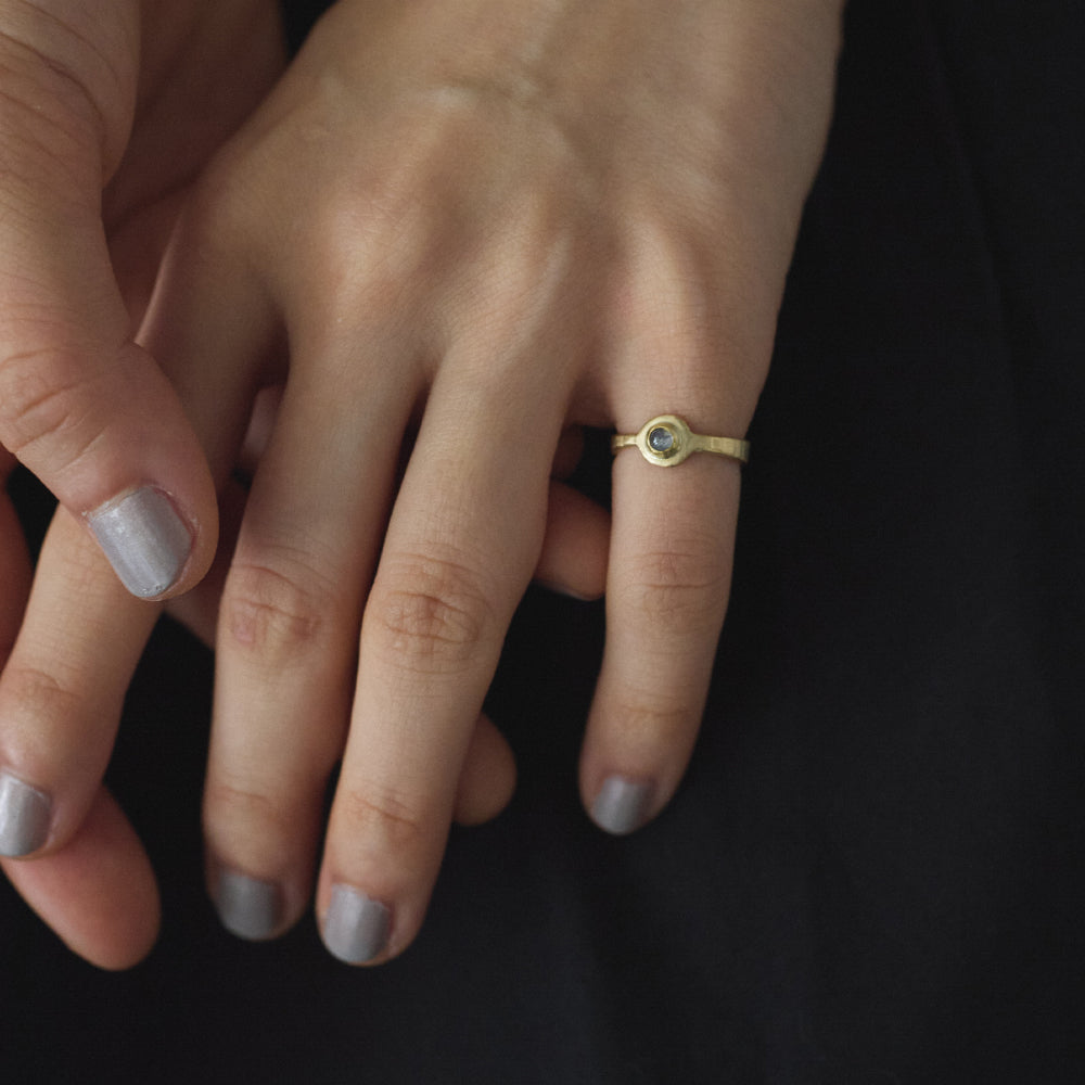 【受注】SURUME. /Flat Stone Pinky